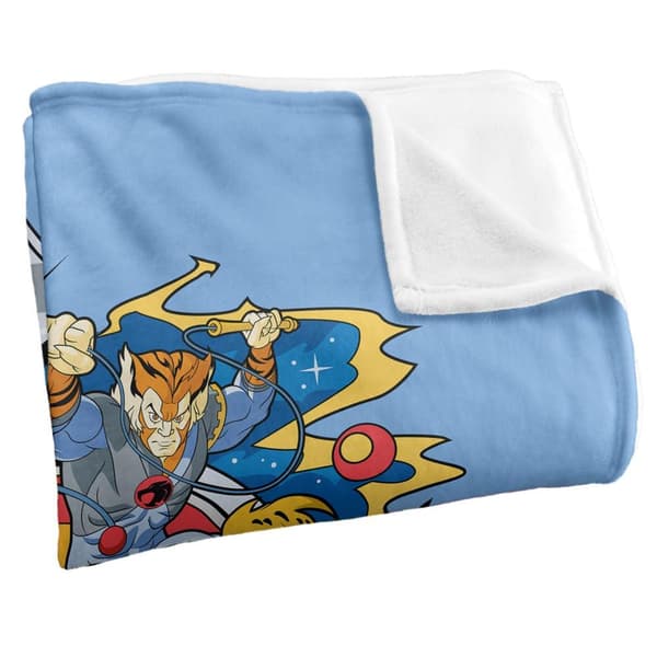 Thundercats Go! Soft Touch Blanket