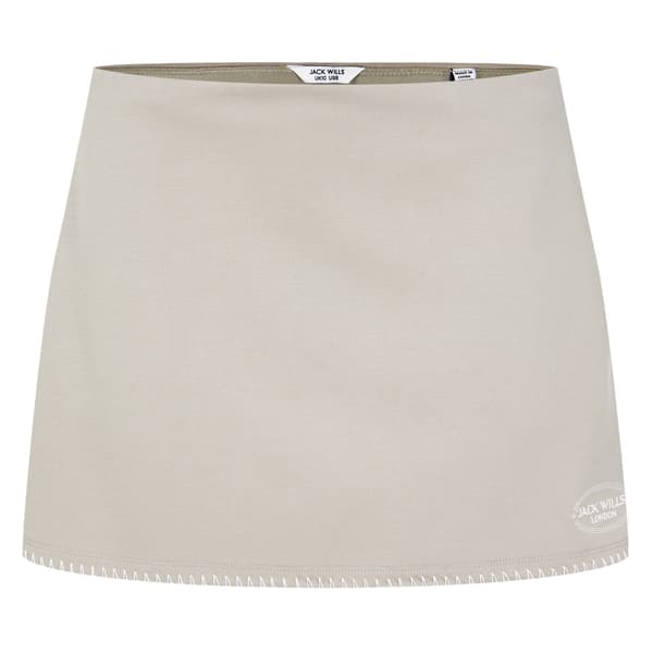 Jack Wills Dam/Dam Stretch Mini Relaxed Fit Skort
