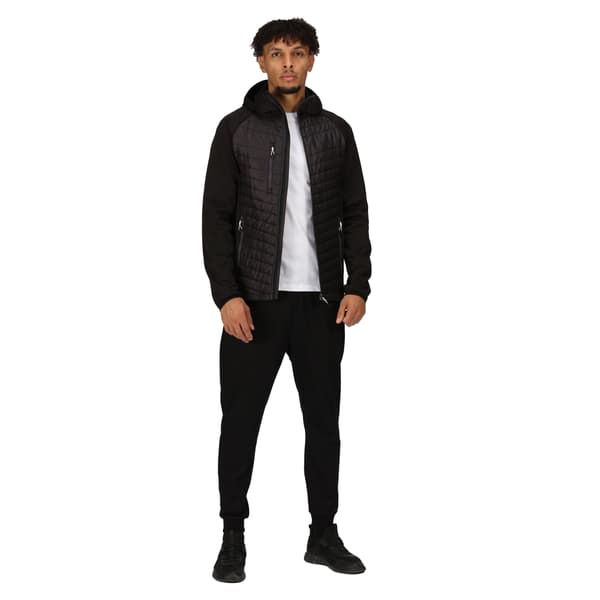 Regatta Herr Navigate Quilted Hybridjacka