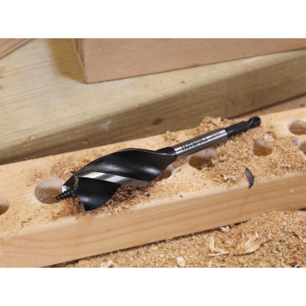 Faithfull Tri-point Speed Auger Bit