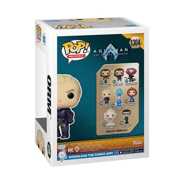 Funko POP! Aquaman Orm Marius -vinyylihahmo