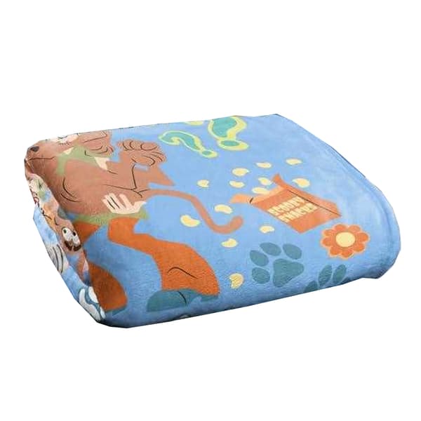 Scooby Doo Food Soft Touch Blanket