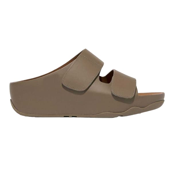 FitFlop Womens/Ladies Leather Adjustable Platform Sliders