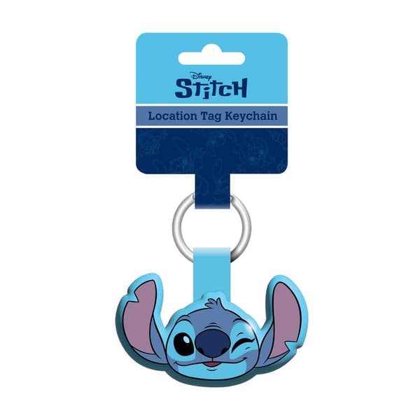 Lilo & Stitch Platsbricka Nyckelring