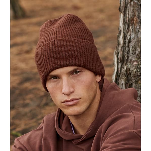 Beechfield Cuffed Recycled Oversized Beanie