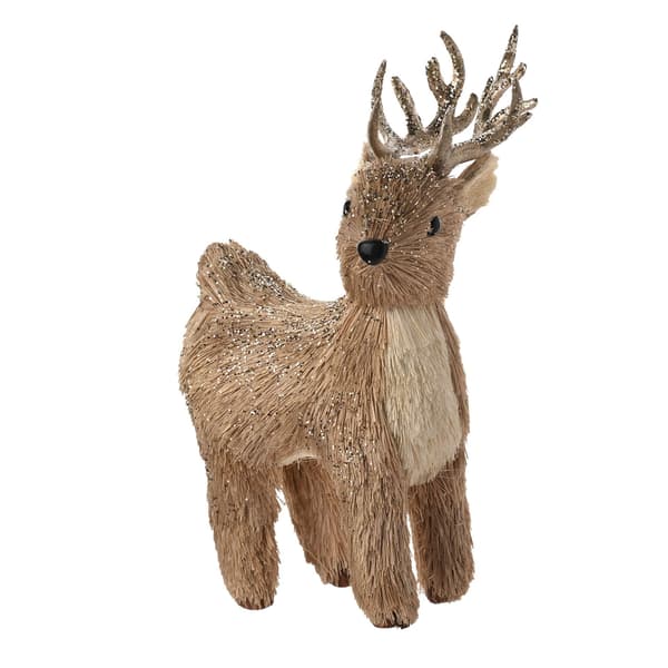 Stående halvrådjur 13cm