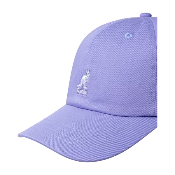 Kangol Leather Backstrap Baseball Cap