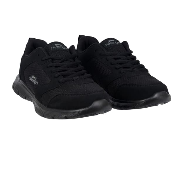 Slazenger Boys Force Leather Trainers