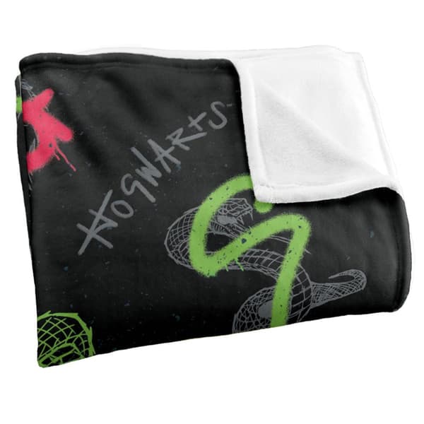 Harry Potter Repeat Print Blanket