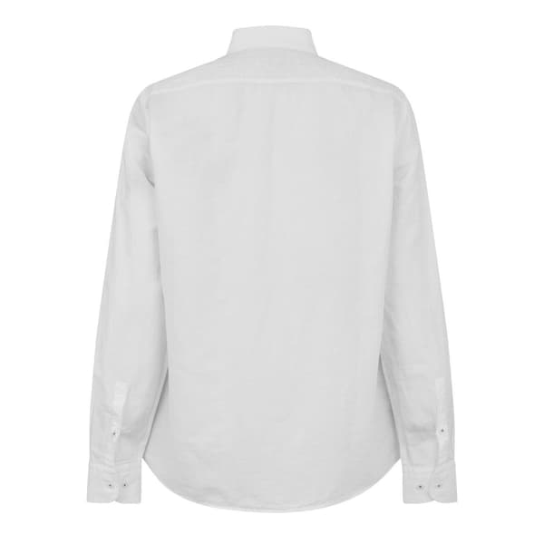 Boss Mens Plain Collared Long-Sleeved Shirt