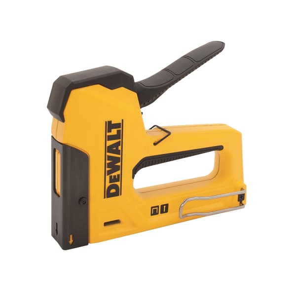 Dewalt Hand Tools Heavy-duty Staple And Brad Tacker
