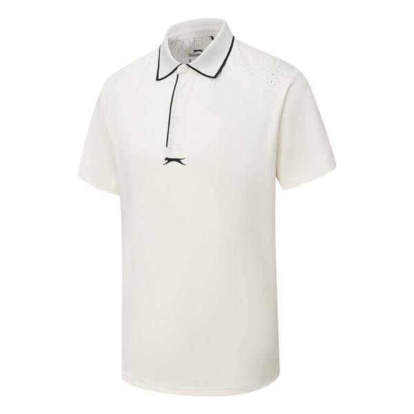 Slazenger Herr Performance Regular Kortärmad Pikétröja