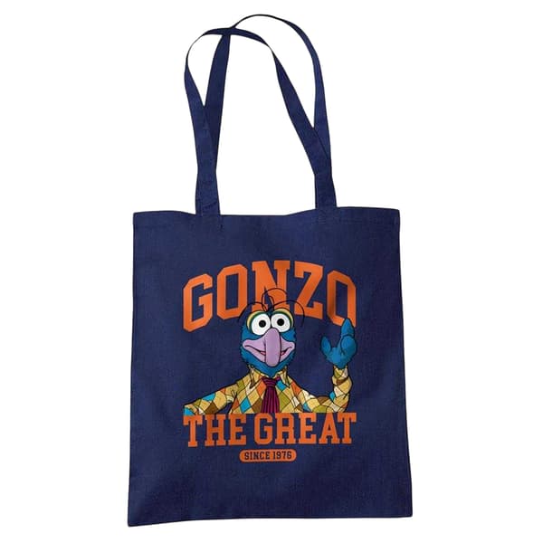 Muppetit Suuri Collegic Gonzo -kangaskassi