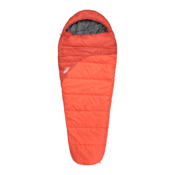 Mountain Warehouse Summit 250 Left Zip Mummy Sleeping Bag