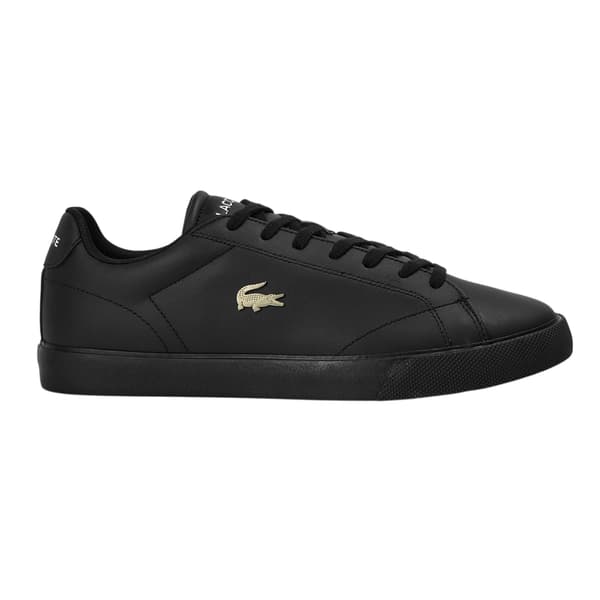 Lacoste Miesten Lerond Pro Logo Nahkatennarit