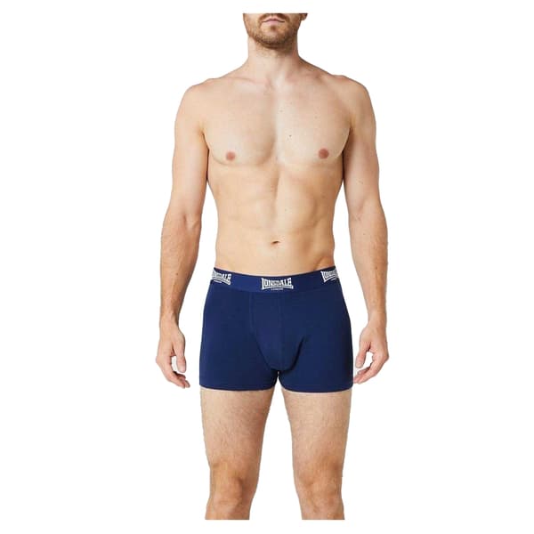 Lonsdale Boxershorts för män (2-pack)