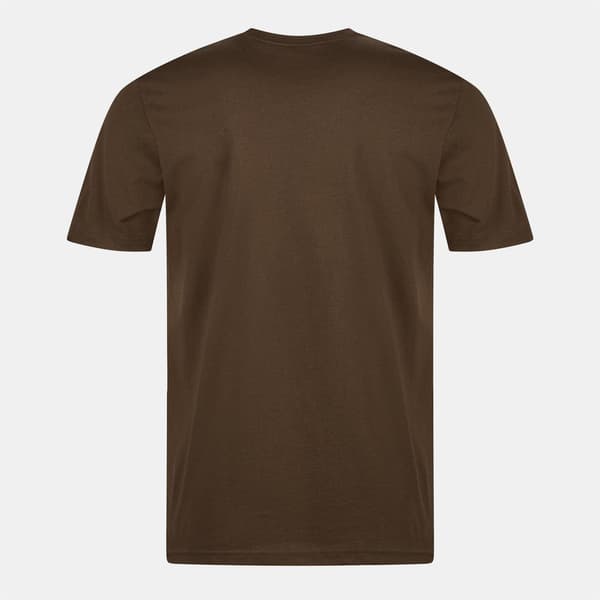 Lyle & Scott Herr T-shirt i bomull med logotyp