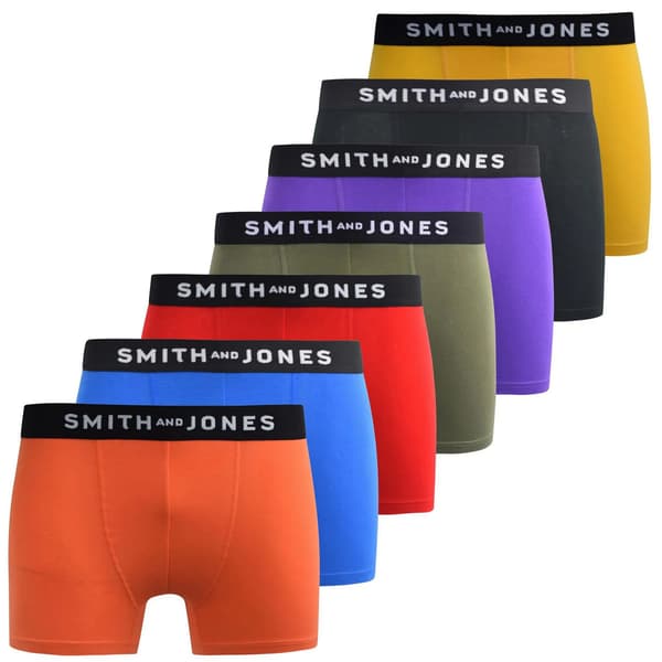 Smith & Jones Tevin Boxershorts för män (7-pack)