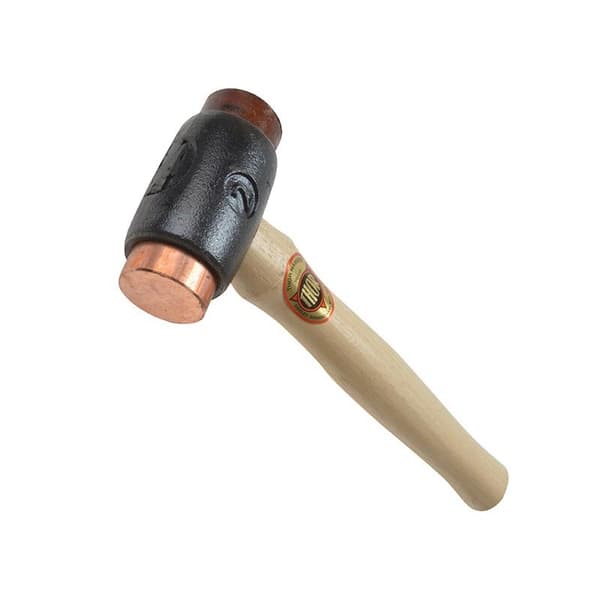 Thor Hammer af kobber/skind