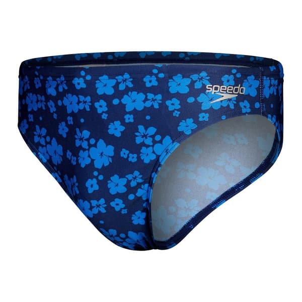 Speedo Badbyxor för män med blommönster