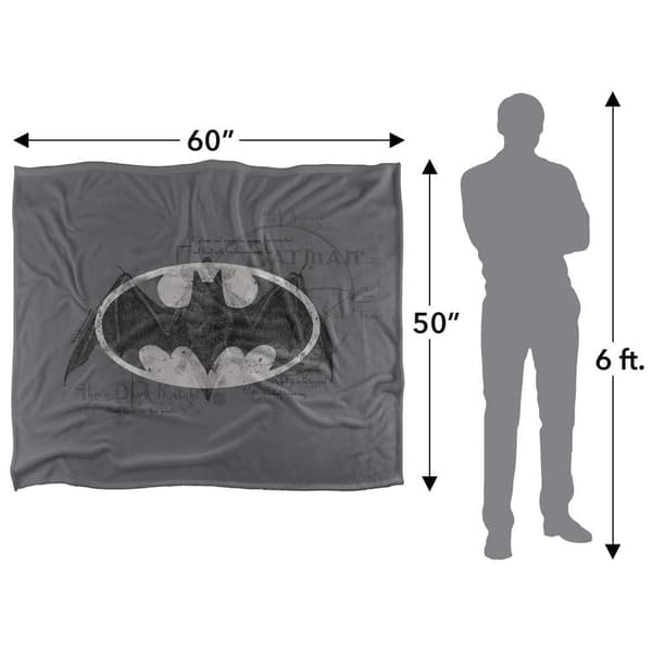 Batman Arcane Logo Blanket