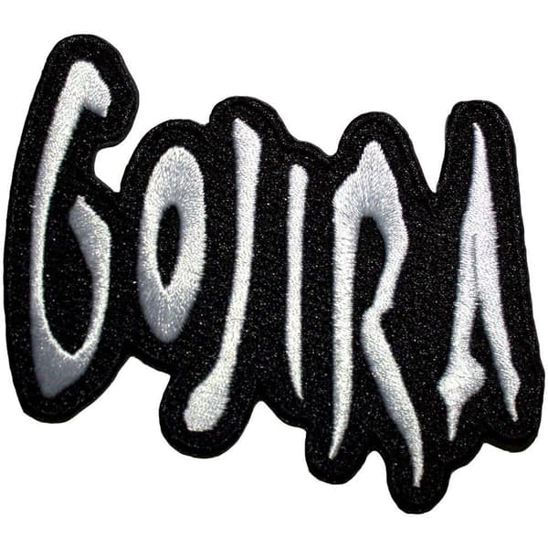 Gojira Woven Logo Iron On Patch