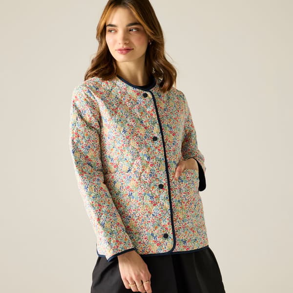 Regatta Dam/Dam Cath Kidston Ditsy Blommig Vadderad Jacka