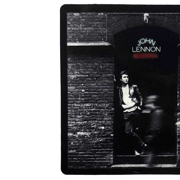 John Lennon Rock ´N´ Roll Album Sticker