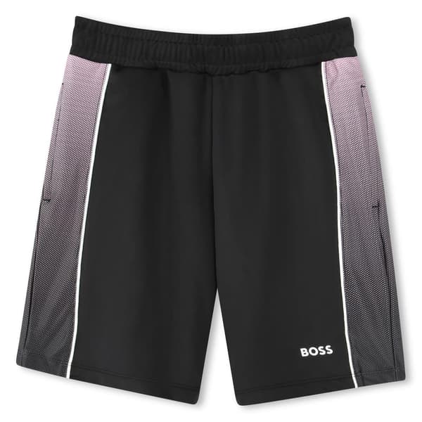 Boss Barn Gradient Sidopaneler Shorts med Avslappnad Passform