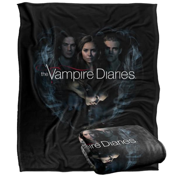 Vampire Diaries Smokey Blanket