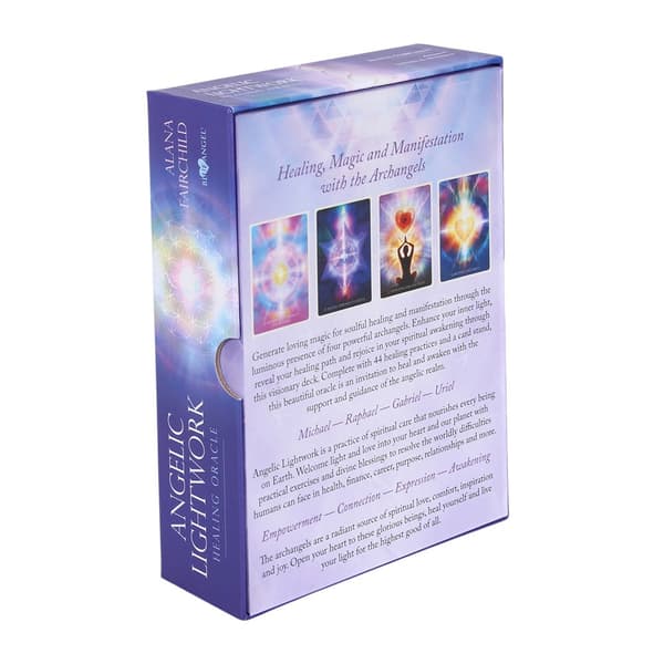 Alana Fairchild Lightwork Healing Oracle -kortit