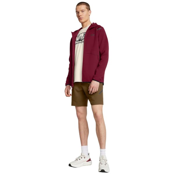 Under Armour Herr Unstoppable Sweatjacka