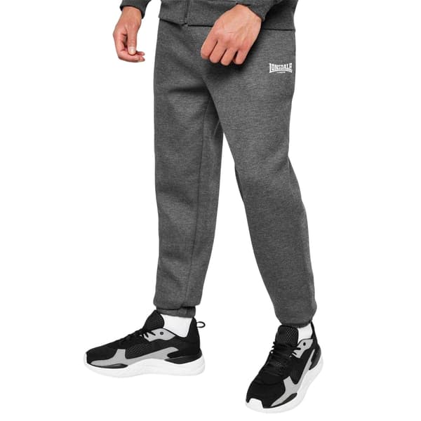 Lonsdale Herr Essential Joggingbyxor i Polyesterblandning