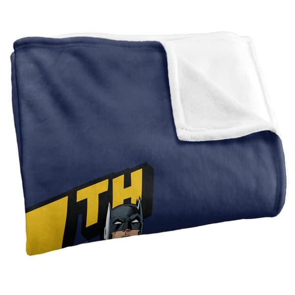 Batman 5th Birthday Blanket