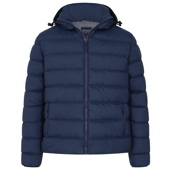 Lazy Jacks Mens Padded Waterproof Jacket