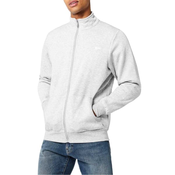 Slazenger Mens Logo Polycotton Full Zip Jacket