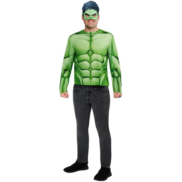 Hulk Mens Costume Top