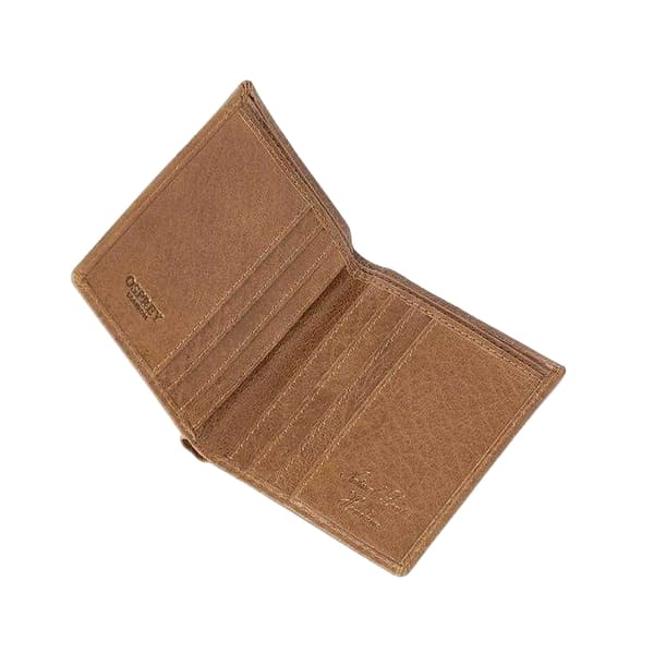 Osprey Highland Bi-Fold Leather Embossed Wallet