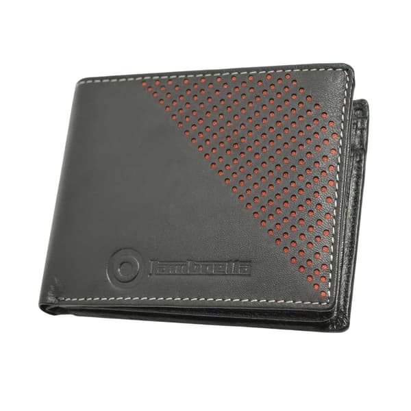 Lambretta Perforated Leather Wallet