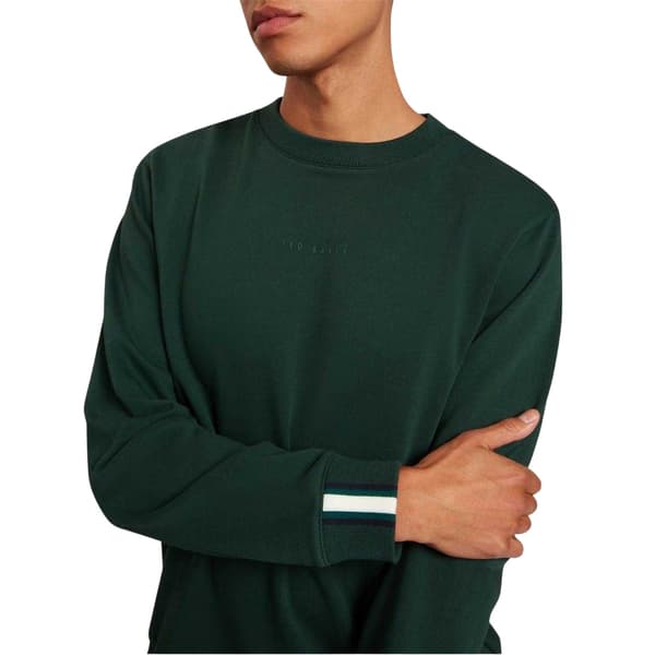 Ted Baker Sweatshirt med crew-hals til mænd
