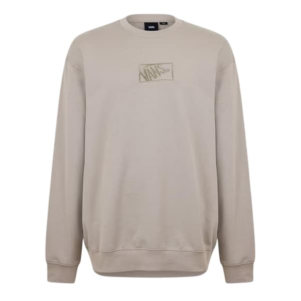 Vans Mens Box Logo Regular Sweatshirt