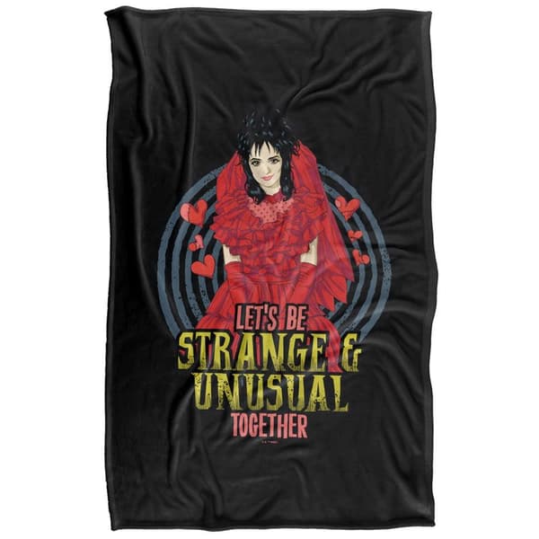 Beetlejuice Strange & Unusual Together -viltti
