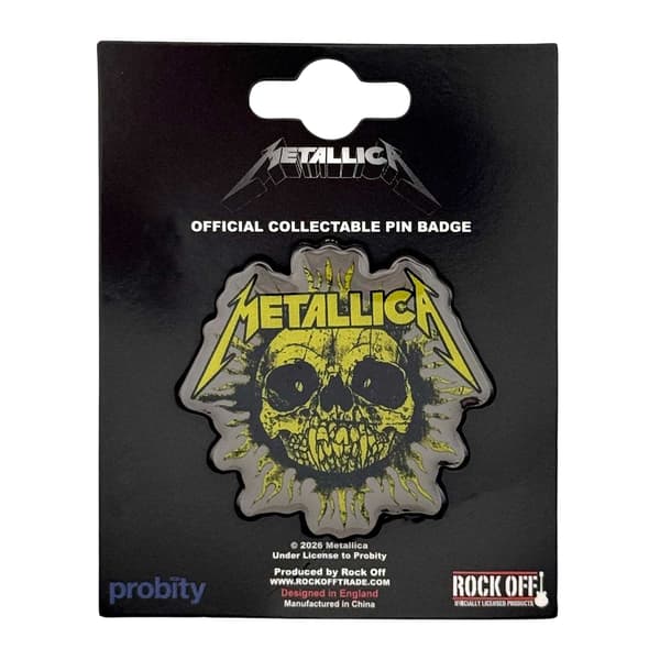 Metallica Solmärke