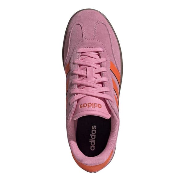 Adidas Mens Barreda 3 Stripes Low Platform Trainers