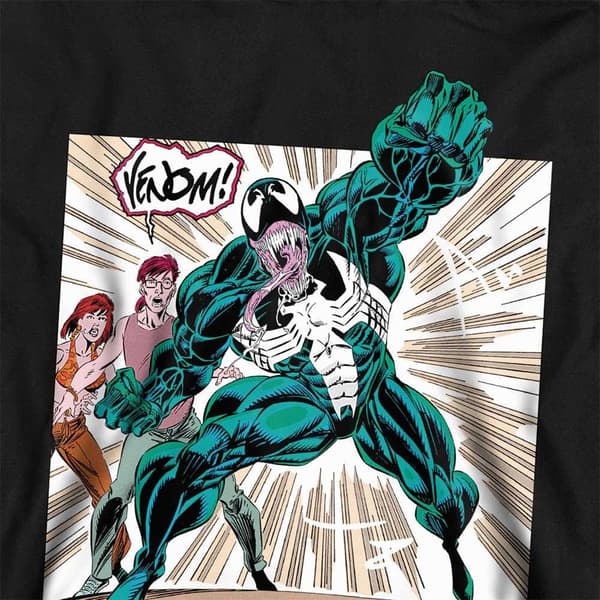 Venom Barn/Kids Comic Pull Over Hoodie