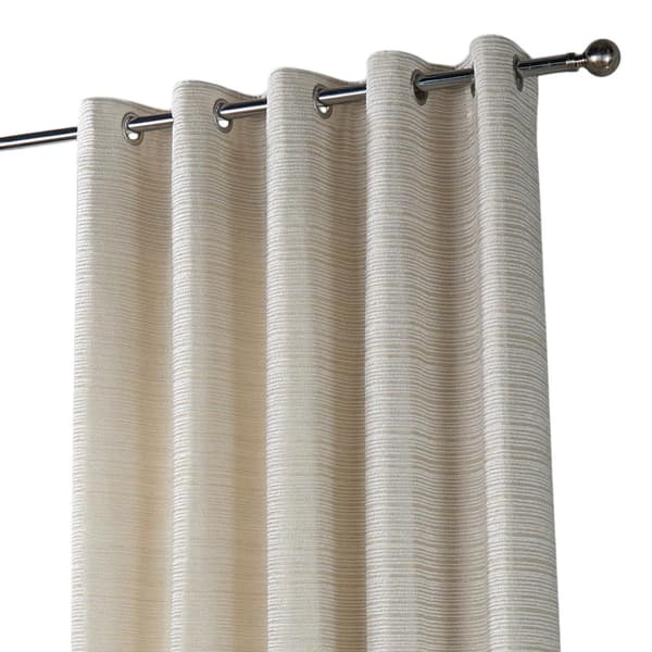 Paoletti Jupiter Chenille Eyelet Curtains