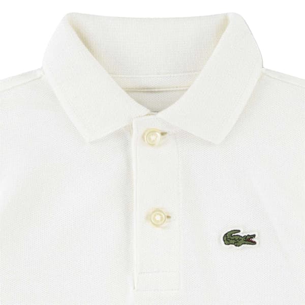 Lacoste Baby Core Embroidered Logo Romper
