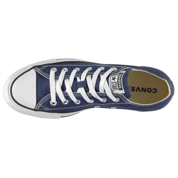 Converse Mens Ox Logo Canvas Trainers