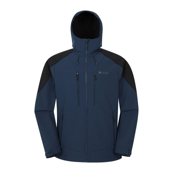 Mountain Warehouse Miesten Radius Kierrätetty Softshell-takki