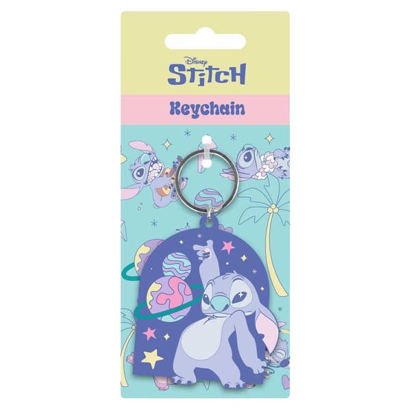 Lilo & Stitch Nyckelring med planeter